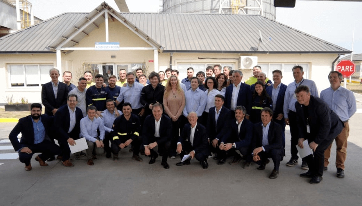 Louis Dreyfus hace historia: U$S400 M para mega planta en Bahía Blanca