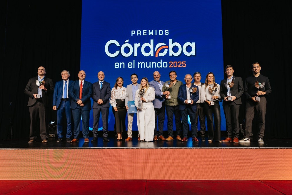 Premios Córdoba en el Mundo 2026: abrió la convocatoria para reconocer al talento exportador