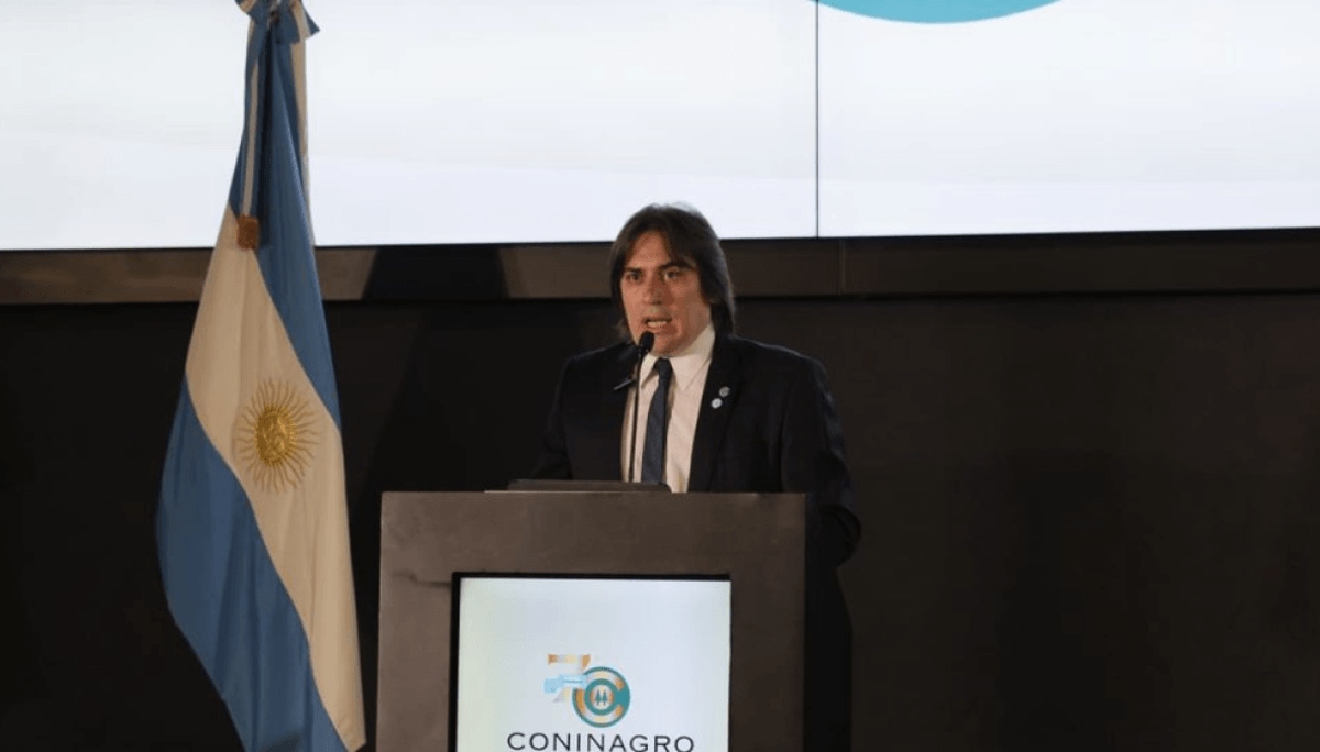 Coninagro cumplió 70 años y Magnano reclamó por el campo en la región