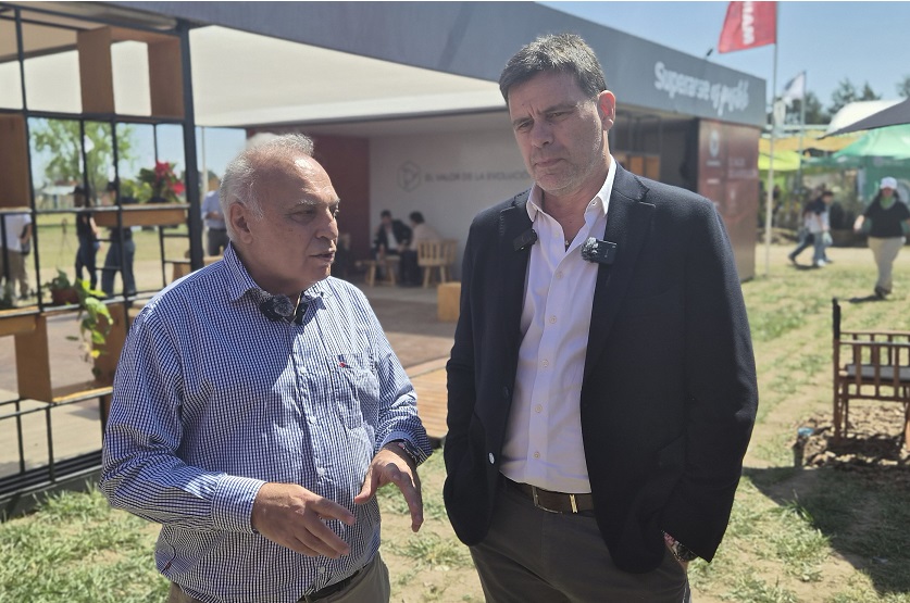 Un aniversario compartido en la ExpoBell: 350 años de Bell Ville y 93 de Mainero
