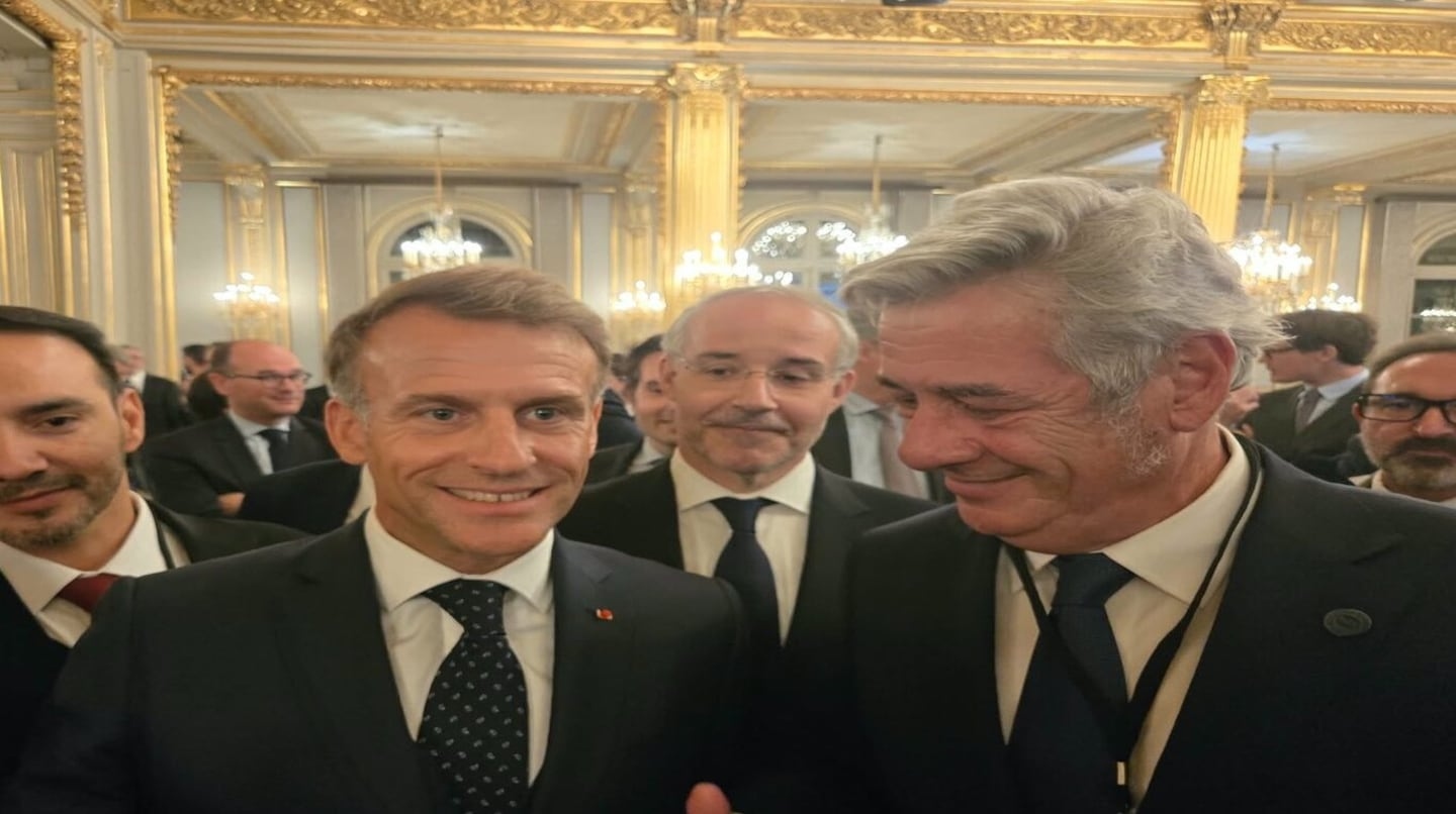 Nicolás Pino pidió en París eliminar retenciones y mejorar la logística