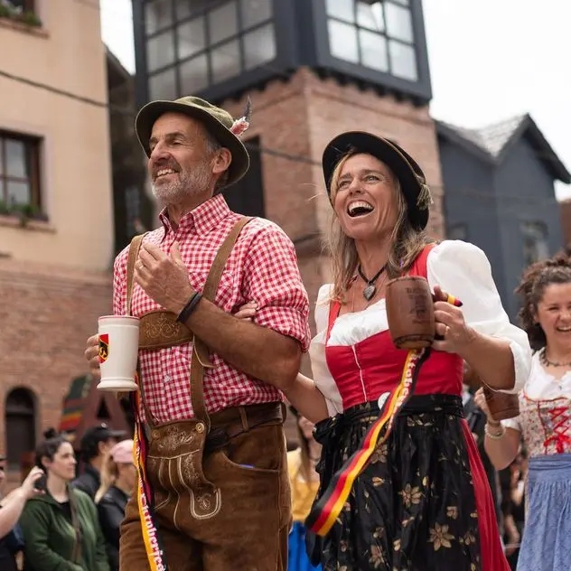 El Oktoberfest se prepara para un fin de semana multitudinario en Villa General Belgrano