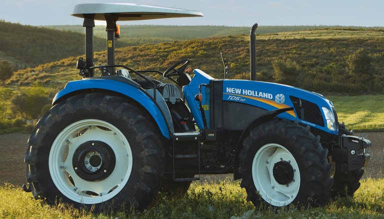 Se vendió en Argentina el primer tractor comprado con “criptogranos”