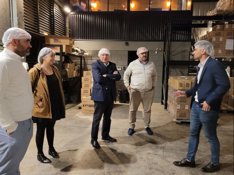 PyME cordobesa exporta a Japón alimentos 100% vegetales