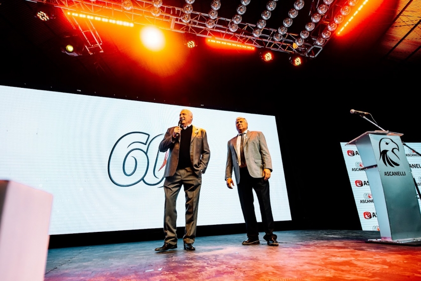 En el día en que Don Ricardo cumpliría 92 años, Ascanelli presentó la tolva más grande del mercado