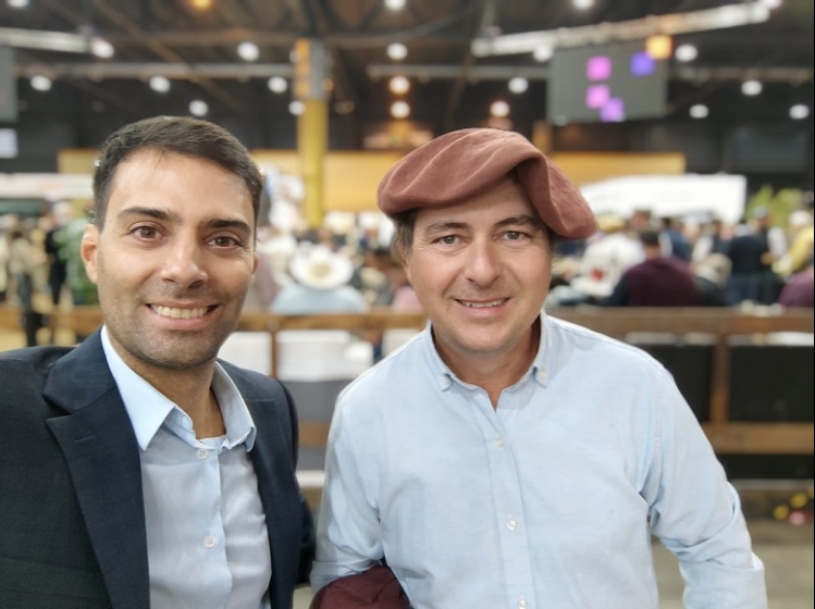 Martín Lloret: “Se volvió a pisar la arena, es algo que lo llevo en la sangre y es una pasión”