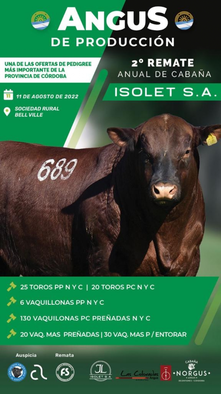 Juani Bernardi de Cabaña 