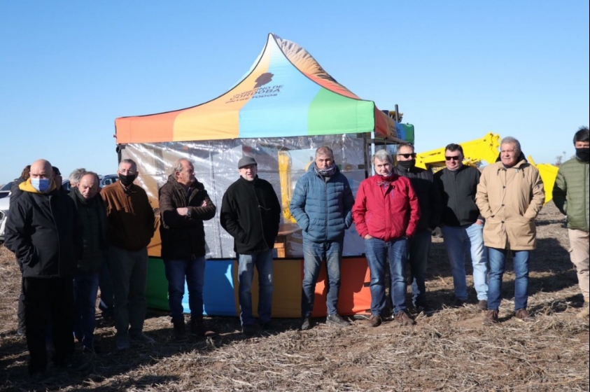 Marcos Juárez: Busso entregó maquinaria por más de $48 millones al Consorcio de Gestión Integrada