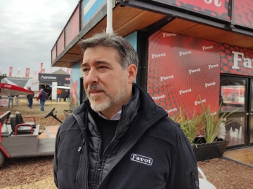 Favot, con nuevo impulso pisó fuerte en la Agroactiva 2022
