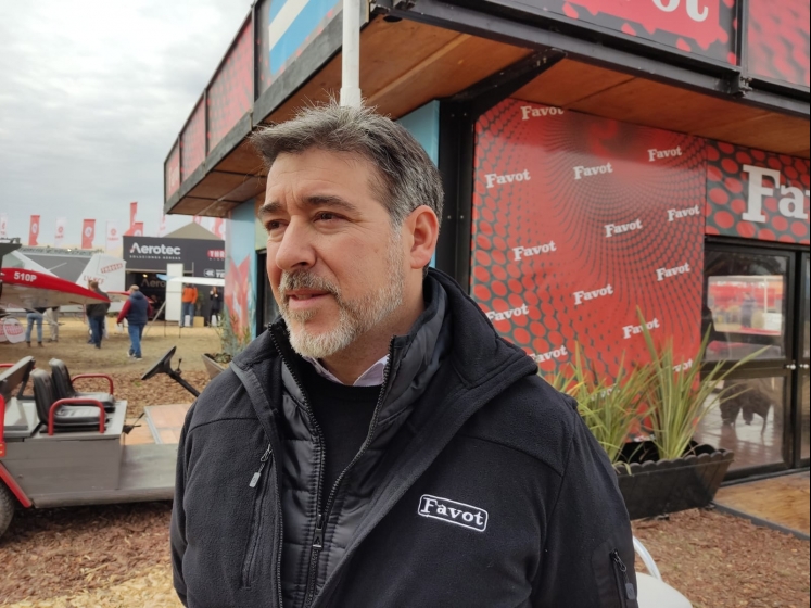 Favot, con nuevo impulso pisó fuerte en la Agroactiva 2022