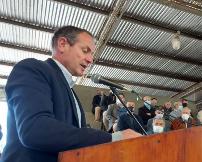 Pablo Martínez: desde el Ateneo a presidente de la Rural
