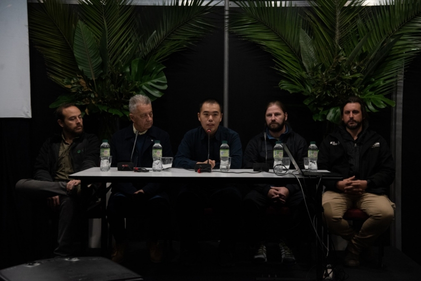 La revolución agrícola llegó de la mano de los Agras, que son drones con capacidad de pulverizar, fertilizar y sembrar