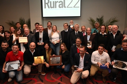 El RENATRE recibió el premio en la Exposición Rural al stand que 