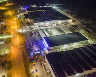 Metallo abrió en tiempo récord su planta en Armstrong