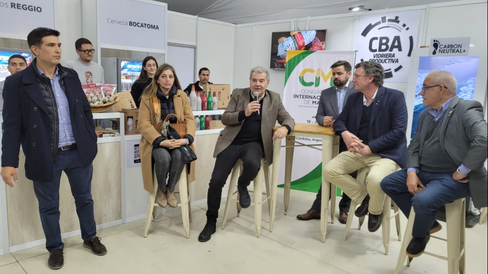 350 mil personas visitaron el stand de Córdoba en la Expo Rural de Palermo con 18 expositores en