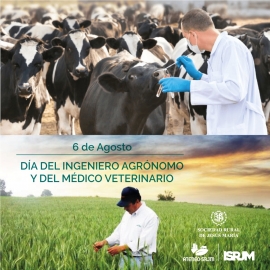 Se celebra el día del Ingeniero Agrónomo y del médico Veterinario