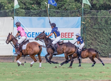 La carne y el polo argentino mostraron su excelencia en Europa