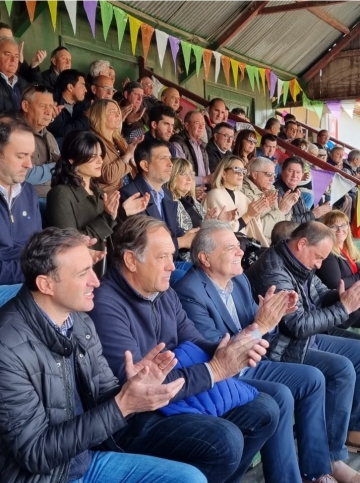 Expo Laboulaye: Busso participó de la inauguración oficial 