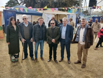 Expo Laboulaye: Busso participó de la inauguración oficial 