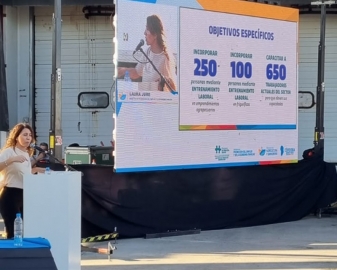 Córdoba presentó un programa de inserción laboral para el agro
