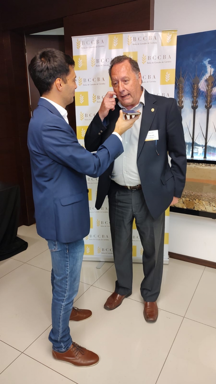 El contador Erardo Gallo es el nuevo presidente de la Bolsa de Cereales de Córdoba