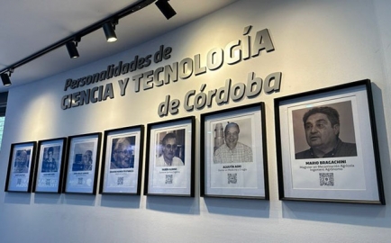 Mario Bragachini fue reconocido como Personalidad de la Ciencia y la Tecnología de Córdoba