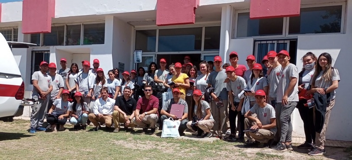 Case IH apuesta a la educación agraria con la entrega de motores a escuelas técnicas