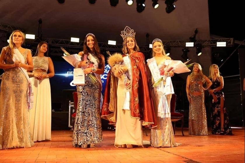 La pampeana Priscila Echegoyen es la 67 Reina Nacional del Trigo