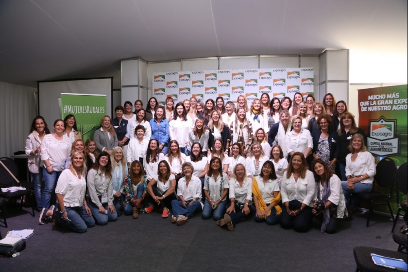 Expoagro: Las mujeres del agro marcan el camino