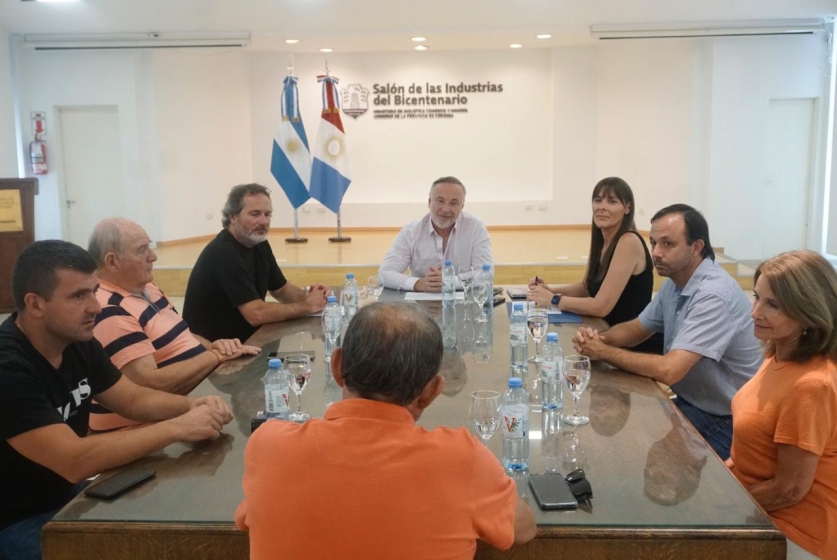 La Provincia entregó aportes a cuatro parques industriales entre los que se encuentra Marcos Juárez