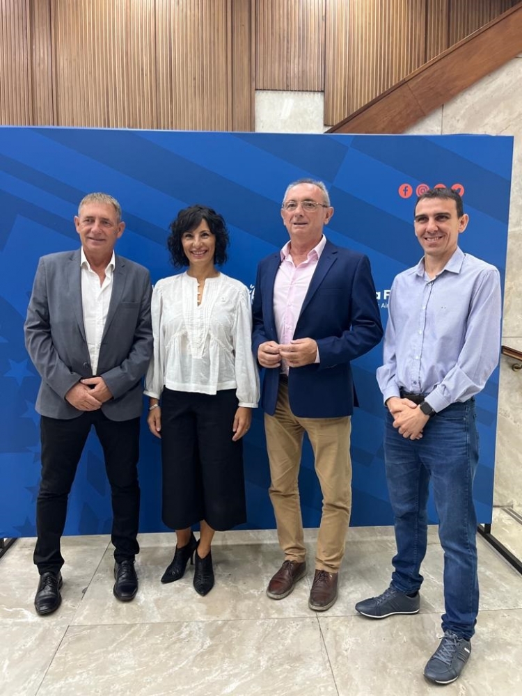 Con la mirada puesta en junio, el sector agroindustrial participó de un nuevo lanzamiento de Agroactiva