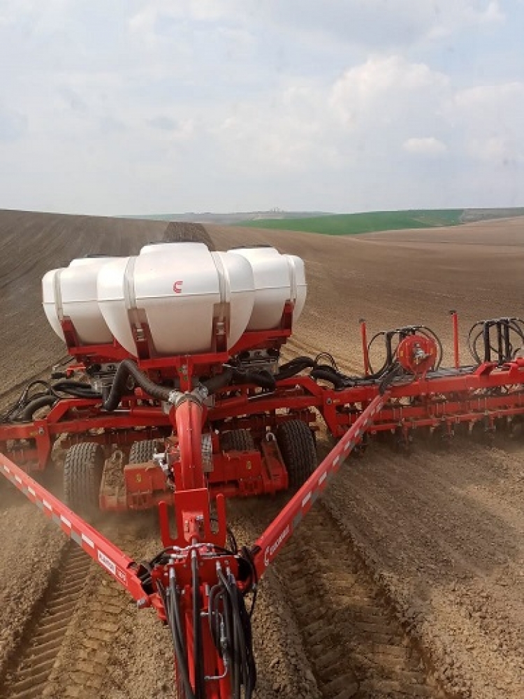 Crucianelli: El orgullo de sembrar en todo el mundo