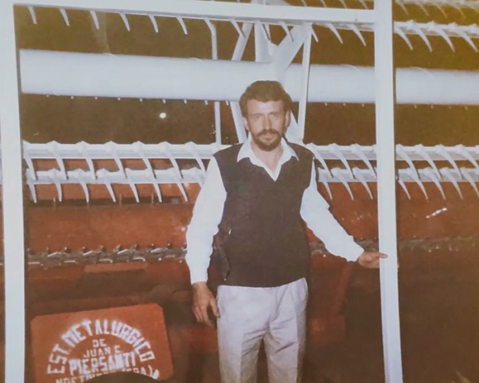 Juan Piersanti: “No miro para atrás, sino para adelante”