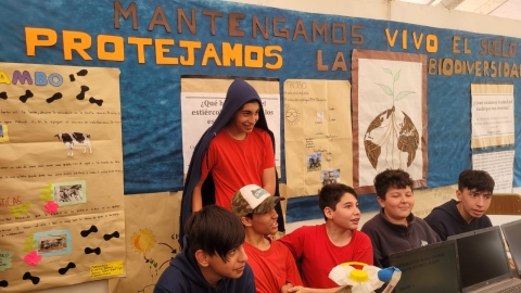 Una multitud disfruta de la 89 edición de la Exposición Rural de Rio Cuarto