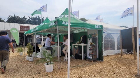 Una multitud disfruta de la 89 edición de la Exposición Rural de Rio Cuarto