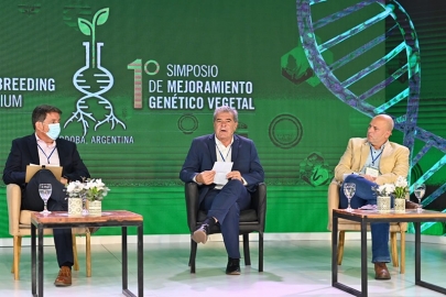 Comenzó el primer Simposio Internacional de Mejoramiento Genético Vegetal