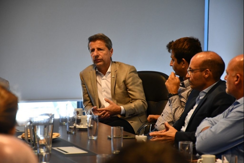 El presidente de la Agencia ProCórdoba destacó el potencial de San Francisco y marcó una agenda de trabajo para mejorar la oferta exportable