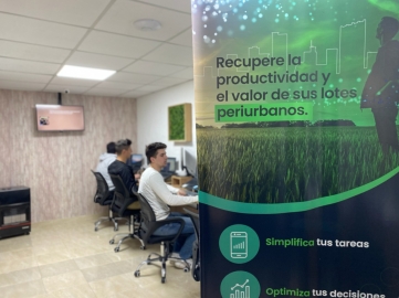 Diego Ponce: Ya hay más de 20 municipios y 100 productores que se sumaron al proyecto de Agrohub