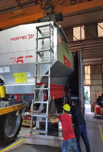 Fertec realizó la primera exportación del año rumbo a Australia
