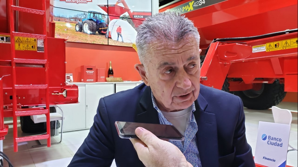 Con nuevos productos, innovación y tecnología, AKRON desembarca en el lote 710 de Expoagro