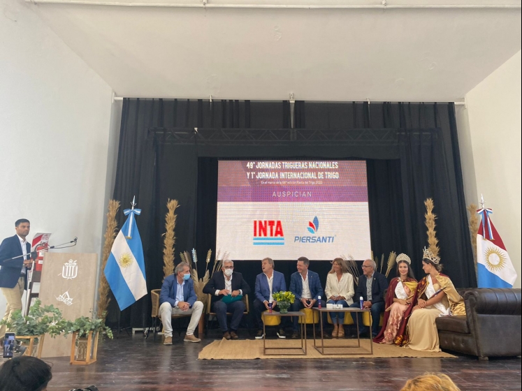 Leones: comenzó la 66° edición de la Fiesta Nacional del Trigo