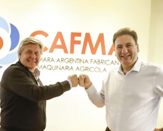 Eduardo Borri fue electo como nuevo presidente de CAFMA