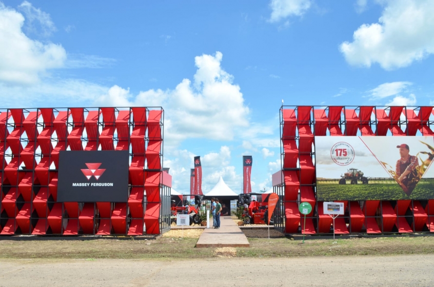 Los nuevos modelos de Massey Ferguson en Expoagro apuestan por la “agricultura inteligente”