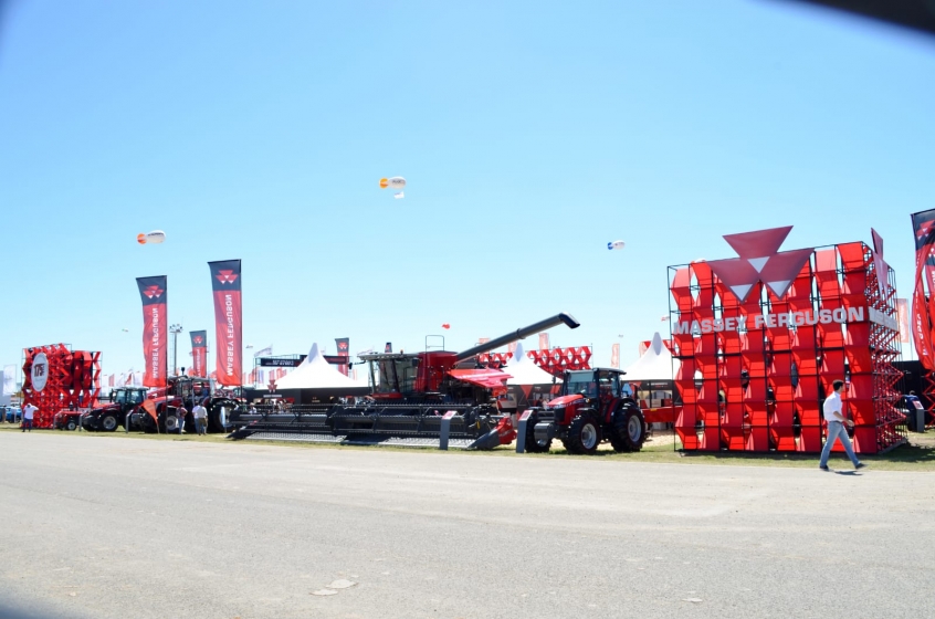 Los nuevos modelos de Massey Ferguson en Expoagro apuestan por la “agricultura inteligente”
