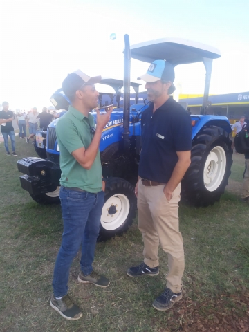 New Holland Agriculture una vez más en Expoagro