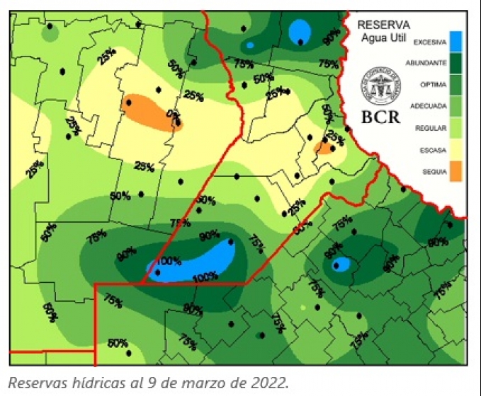 Febrero cortó el pulso seco y puede ser el punto de partida para la siembra fina