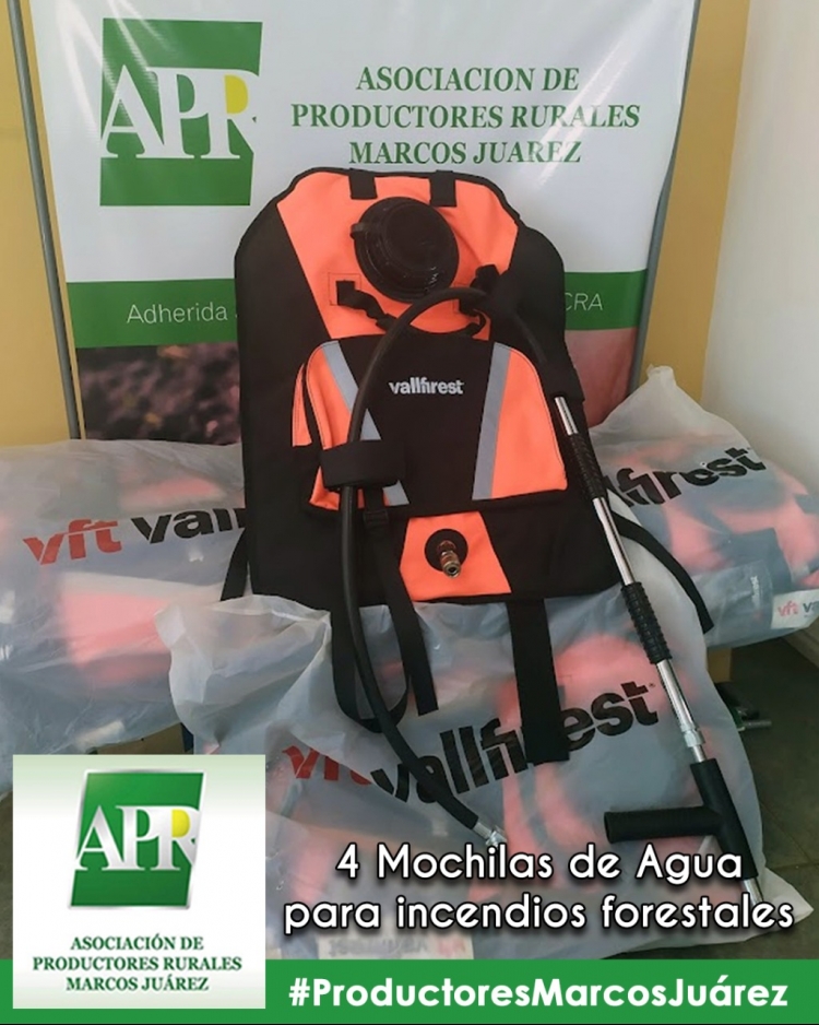 Productores de Marcos Juárez solidarios por los incendios en Corrientes