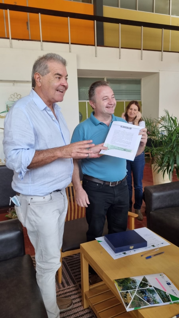 Córdoba: Se firmó convenio de colaboración para la conservación de suelos