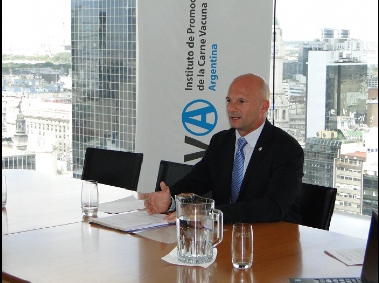 Las cámaras de la industria frigorífica designaron como nuevo Vicepresidente del Instituto a Daniel Urcía, de FIFRA